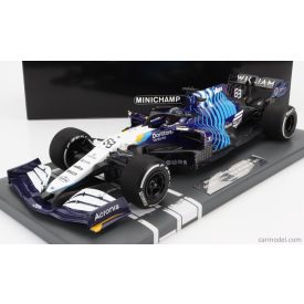   Minichamps Williams F1 FW43B MERCEDES M12 EQ POWER+ TEAM WILLIAMS RACING N 63 SAUDI ARABIA GP 2021 GEORGE RUSSEL