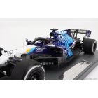 Minichamps Williams F1 FW43B MERCEDES M12 EQ POWER+ TEAM WILLIAMS RACING N 63 SAUDI ARABIA GP 2021 GEORGE RUSSEL