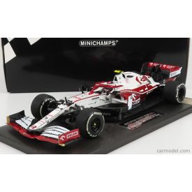   Minichamps Alfa Romeo F1 C41 TEAM ORLEN RACING N 99 LAST RACE ABU DHABI GP 2021 ANTONIO GIOVINAZZI