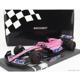   MINICHAMPS - RENAULT F1 A522 TEAM ALPINE BWT N 14 BAHRAIN GP 2022 FERNANDO ALONSO