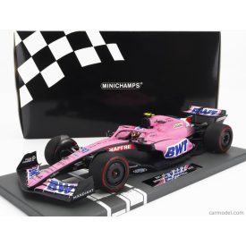   MINICHAMPS - RENAULT F1 A522 TEAM ALPINE BWT N 31 BAHRAIN GP 2022 ESTEBAN OCON
