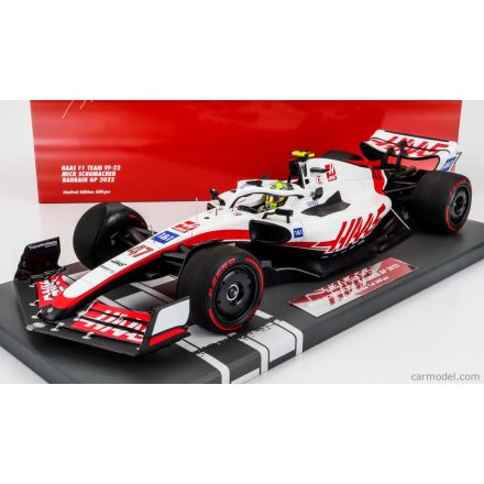 Minichamps HAAS - F1 VF-22 FERRARI TEAM HAAS N 47 BAHRAIN GP 2022 MICK SCHUMACHER