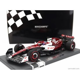   Minichamps Alfa Romeo F1 C42 TEAM ORLEN RACING N 77 BAHRAIN GP 2022 VALTTERI BOTTAS