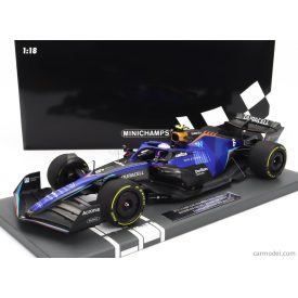   Minichamps WILLIAMS F1 FW44 TEAM WILLIAMS RACING N 6 MIAMI GP 2022 NICHOLAS LATIFI