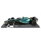 Minichamps ASTON MARTIN F1 AMR22 TEAM ARAMCO COGNIZART N 5 ABU DHABI GP LAST RACE 2022 SEBASTIAN VETTEL