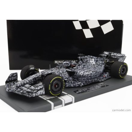 Minichamps Alfa Romeo F1 C42 TEAM ORLEN RACING N 24 TEST BARCELONA 2022 GUANYU ZHOU