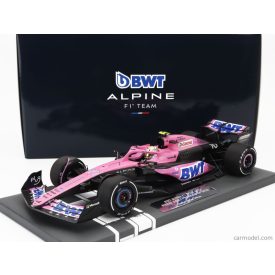   Minichamps RENAULT F1 A523 TEAM BWT ALPINE N 10 SEASON 2023 PIERRE GASLY