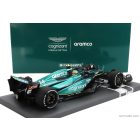 Minichamps ASTON MARTIN F1 AMR23 TEAM ARAMCO COGNIZANT N 14 3rd BAHRAIN GP 2023 FERNANDO ALONSO - 99th F1 PODIUM