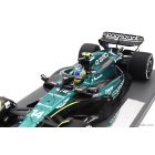 Minichamps ASTON MARTIN F1 AMR23 TEAM ARAMCO COGNIZANT N 14 3rd BAHRAIN GP 2023 FERNANDO ALONSO - 99th F1 PODIUM