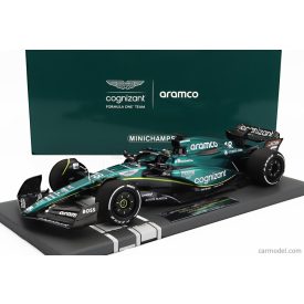   Minichamps ASTON MARTIN F1 AMR23 TEAM ARAMCO COGNIZANT N 18 SEASON 2023 LANCE STROLL