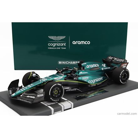 Minichamps ASTON MARTIN F1 AMR23 TEAM ARAMCO COGNIZANT N 18 SEASON 2023 LANCE STROLL