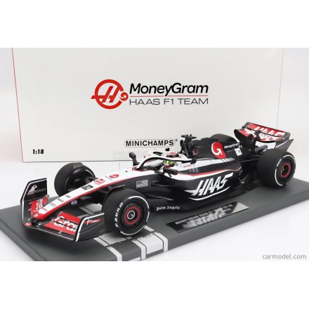Minichamps HAAS F1 FW23 TEAM MONEYGRAM HAAS N 20 SEASON 2023 KEVIN MAGNUSSEN