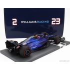 Minichamps WILLIAMS F1 FW45 TEAM WILLIAMS RACING N 23 SEASON 2023 ALEXANDER ALBON