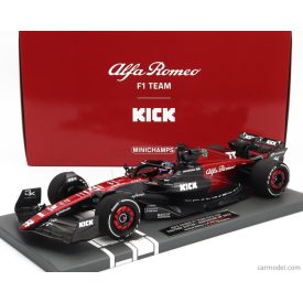   Minichamps Alfa Romeo F1 C43 TEAM STAKE N 77 SEASON 2023 VALTTERI BOTTAS