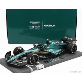   Minichamps ASTON MARTIN F1 AMR23 TEAM ARAMCO COGNIZANT N 14 3rd SAUDI ARABIAN GP 2023 FERNANDO ALONSO
