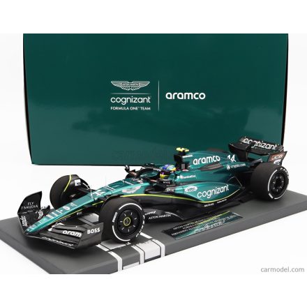 Minichamps ASTON MARTIN F1 AMR23 TEAM ARAMCO COGNIZANT N 14 3rd SAUDI ARABIAN GP 2023 FERNANDO ALONSO