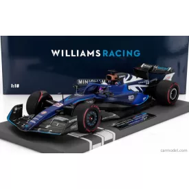   Minichamps WILLIAMS F1 FW45 TEAM WILLIAMS RACING N 23 (800th GP) BRITISH GP 2023 ALEXANDER ALBON