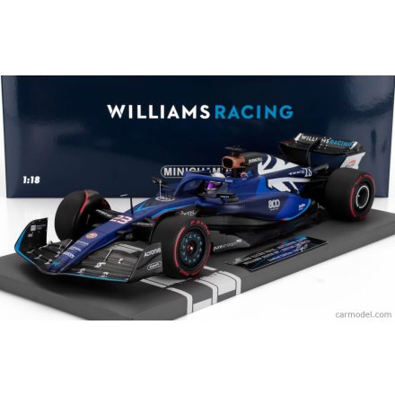 Minichamps WILLIAMS F1 FW45 TEAM WILLIAMS RACING N 23 (800th GP) BRITISH GP 2023 ALEXANDER ALBON