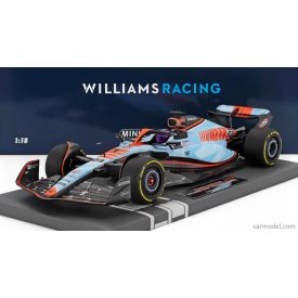   Minichamps WILLIAMS F1 FW45 TEAM WILLIAMS RACING GULF N 23 SINGAPORE GP 2023 ALEXANDER ALBON