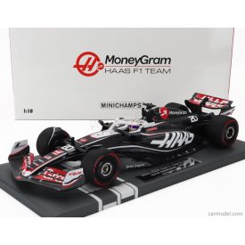   Minichamps HAAS F1 FW24 TEAM MONEYGRAM HAAS N 20 SEASON 2024 KEVIN MAGNUSSEN