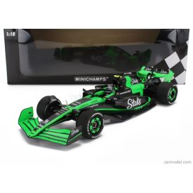   Minichamps SAUBER F1 C44 TEAM STAKE KICK N 24 SEASON 2024 ZHOU GUANYU