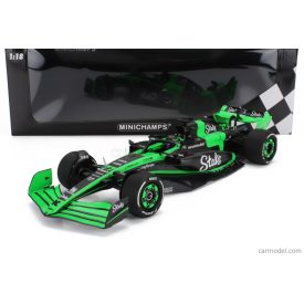   Minichamps SAUBER F1 C44 TEAM STAKE KICK N 77 SEASON 2024 VALTTERI BOTTAS