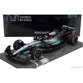   Minichamps MERCEDES F1 W16 TEAM AMG PETRONAS MOTORSPORT N 63 3rd CHINA GP 2025 GEORGE RUSSELL