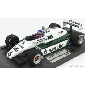   Minichamps Williams F1 FW08 FORD N 6 KEKE ROSBERG 1982 WORLD CHAMPION