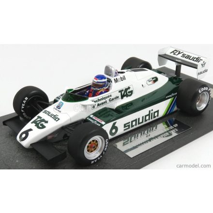 Minichamps Williams F1 FW08 FORD N 6 KEKE ROSBERG 1982 WORLD CHAMPION