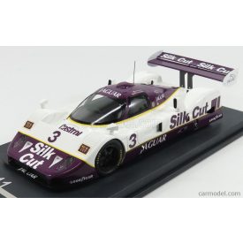   MODELCARSWHOLESALE JAGUAR XJR11 WEC SILK CUT N 3 SUZUKA 1990 MARTIN BRUNDLE - ALAIN FERTE