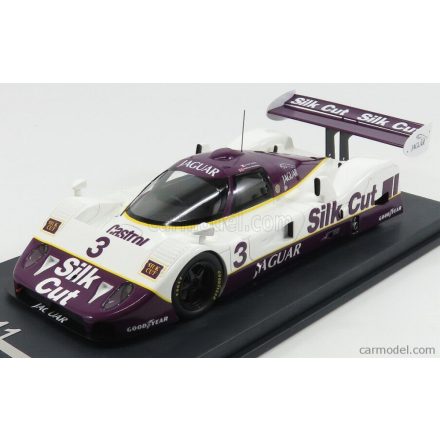 MODELCARSWHOLESALE JAGUAR XJR11 WEC SILK CUT N 3 SUZUKA 1990 MARTIN BRUNDLE - ALAIN FERTE