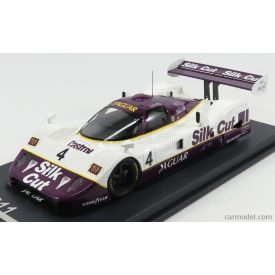   MODELCARSWHOLESALE JAGUAR XJR11 WEC SILK CUT N 4 SUZUKA 1990 JAN LAMMERS - ANDY WALLACE