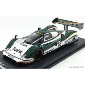   MODELCARSWHOLESALE JAGUAR XJR11 JSPC SUNTEC N 18 Rd6 FUJI 1991 MAURO MARTINI - JEFF KROSNOFF