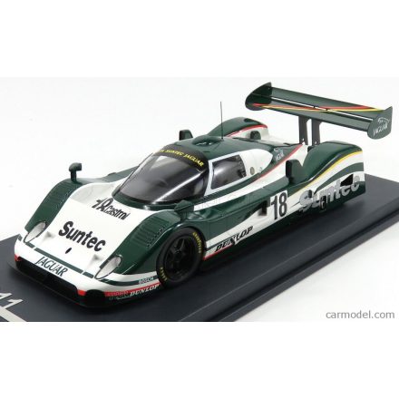 MODELCARSWHOLESALE JAGUAR XJR11 JSPC SUNTEC N 18 Rd6 FUJI 1991 MAURO MARTINI - JEFF KROSNOFF