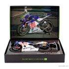 MINICHAMPS YAMAHA YZR-M1 TEAM FIAT WORLD CHAMPION N 46 MOTOGP SEASON DIRTY VERSION 2009 VALENTINO ROSSI