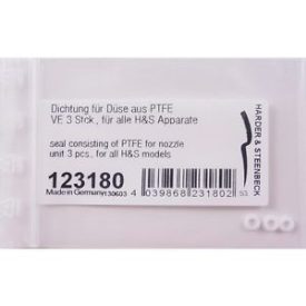   Harder & Steenbeck fúvóka tömítések az EVOLUTION, INFINITY, ULTRA, GRAFO és COLANI modellekhez