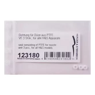 Harder & Steenbeck PTFE fúvókatömítés, 3 db
