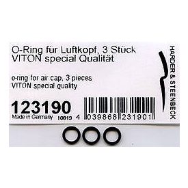   Harder & Steenbeck fúvókatartó tömítések az EVOLUTION, INFINITY, ULTRA, GRAFO és COLANI modellekhez