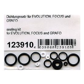   Harder & Steenbeck tömítés szett EVOLUTION, FOCUS, GRAFO és ULTRA modellekhez