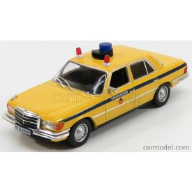 EDICOLA MERCEDES BENZ S-CLASS 450SEL 6.9 (W116) POLICE 1976