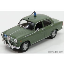 EDICOLA ALFA ROMEO GIULIETTA POLIZIA STRADALE 1961