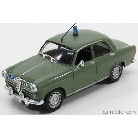 EDICOLA ALFA ROMEO GIULIETTA POLIZIA STRADALE 1961