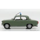 EDICOLA ALFA ROMEO GIULIETTA POLIZIA STRADALE 1961