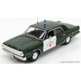 EDICOLA DODGE DART POLICE 1966