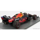 SPARK-MODEL RED BULL F1 RB16B HONDA RA620H TEAM ASTON MARTIN N 33 WINNER ABU DHABI GP MAX VERSTAPPEN 2021 WORLD CHAMPION - CON VETRINA - WITH SHOWCASE