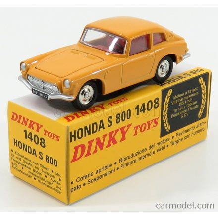 EDICOLA HONDA S800 1970
