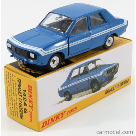 EDICOLA RENAULT R12 GORDINI 1971