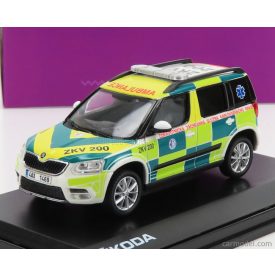   Abrex SKODA YETI SUV FACELIFT (RESTYLING) ZKV 200 AMBULANCE 2013