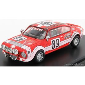   Abrex SKODA 200RS (night version) N 89 RALLY SUMAVA 1975 J.SEDIVY - J.JANECEK