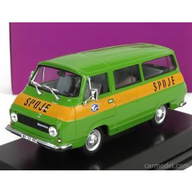 Abrex SKODA 1203 MINIBUS POSTE SPOJE 1974